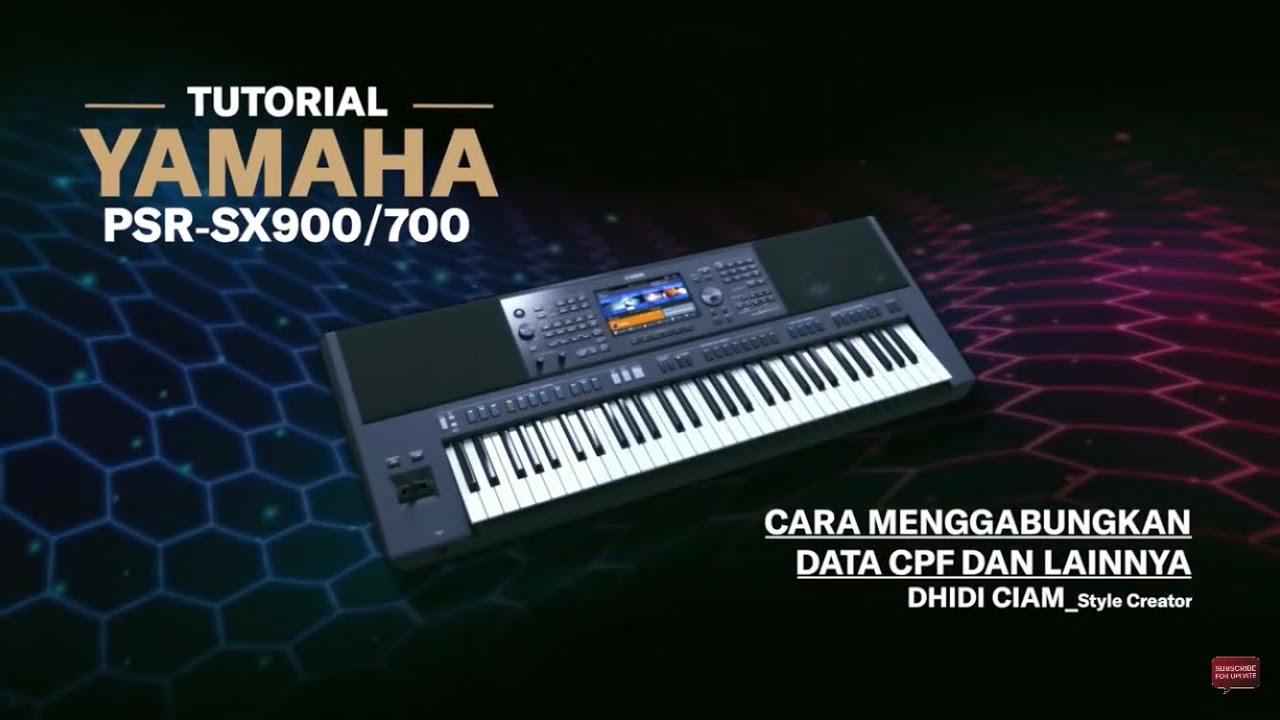 CARA MENNGGABUNGKAN DATA CPF DAN LAINNYA