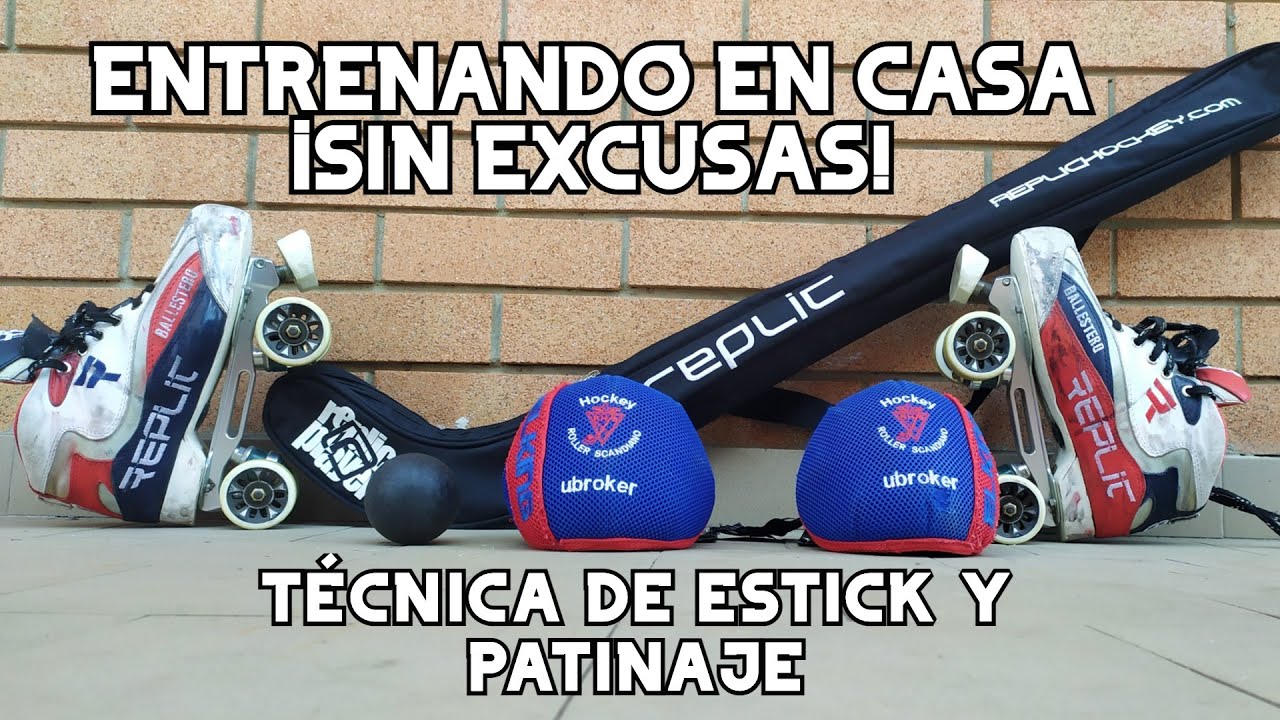 🚨En el HOCKEY, entrenar lo más básico también sirve🚨 - ENTRENANDO EN CASA