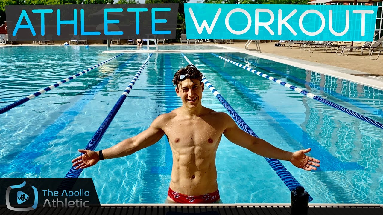 The Best Pool Workout For Athletes | Swim Circuit Training