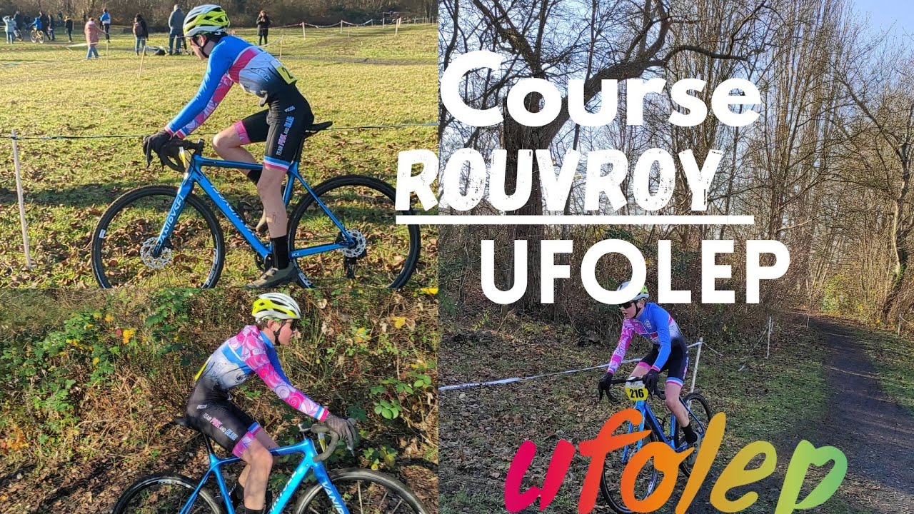 Cyclo-cross| Une petite victoire à Rouvroy en UFOLEP🏆