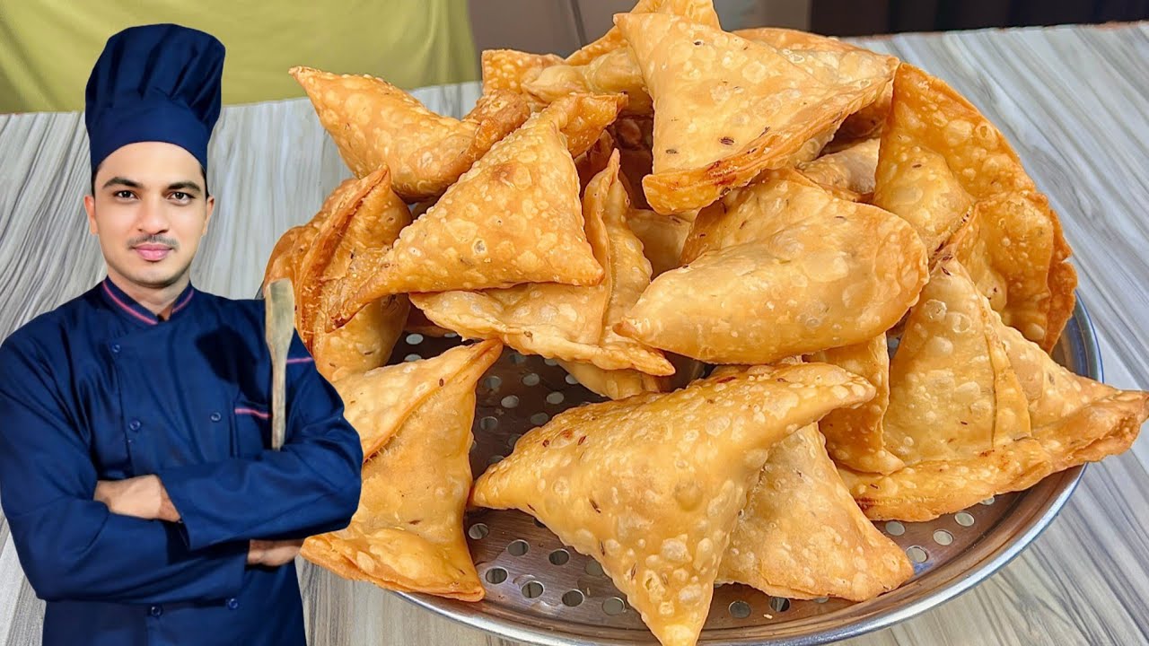 Aloo Ky Samosay Recipe By Chef M Afzal|