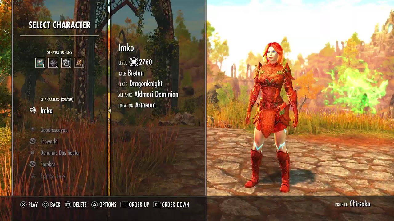ESO The Elder Scroll Online Trial 12people ''Rockgrove''