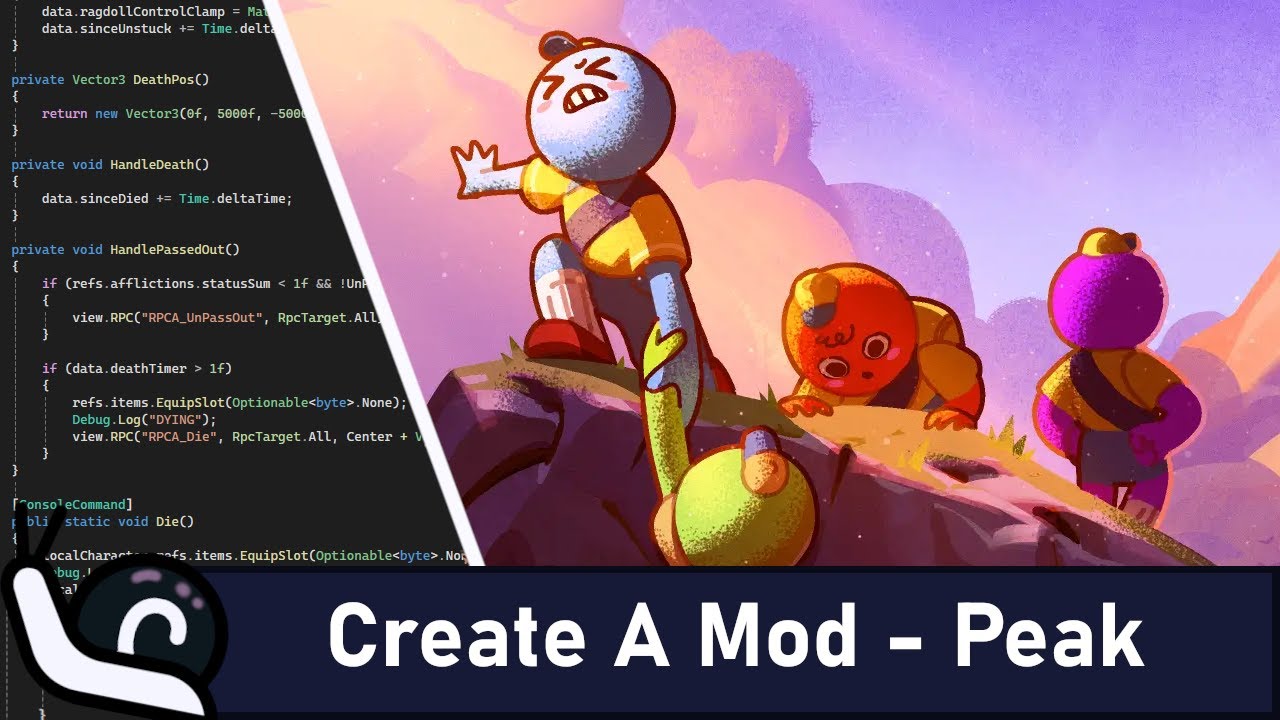 Peak - Make Your Own Mod
