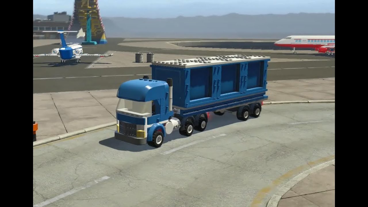 LEGO City Undercover (Nintendo Switch) - Long Truck Driving