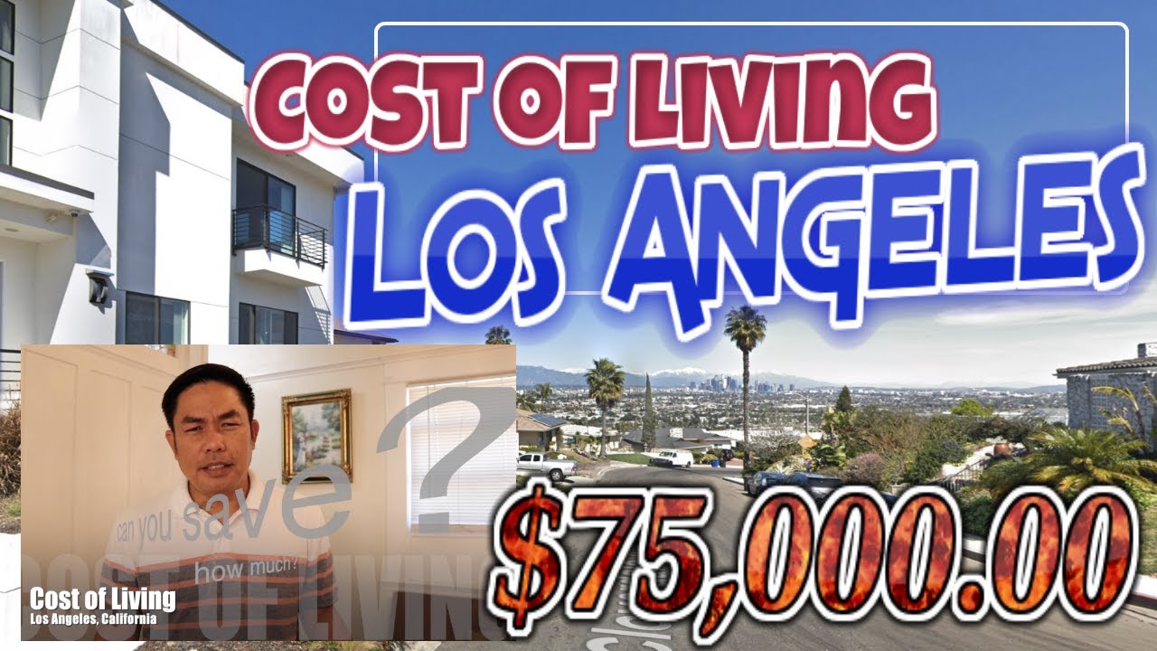 Cost of Living in Los Angeles