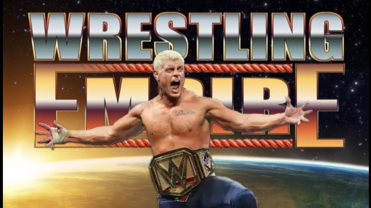 How to make Cody Rhodes (9.1.26) in Wrestling Empire. 