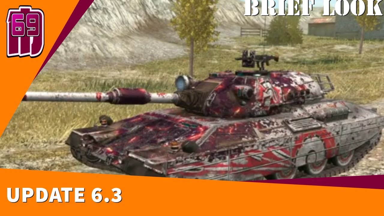 UPDATE 6.3  brief look | wot blitz