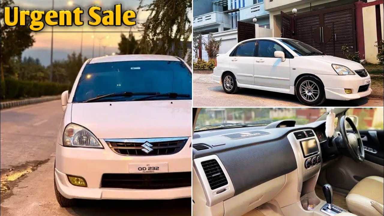 For Sale Low Budget Suzuki Liana LXi 2010 Model | For Sale | Used Liana 2010