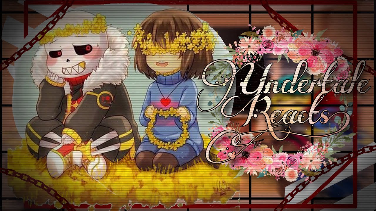 {✨} UnderTale Reacts To FlowerFell Secret Garden! | Thx for 19k+!! | ꧁Hazel_Berry Studios꧂ {✨}