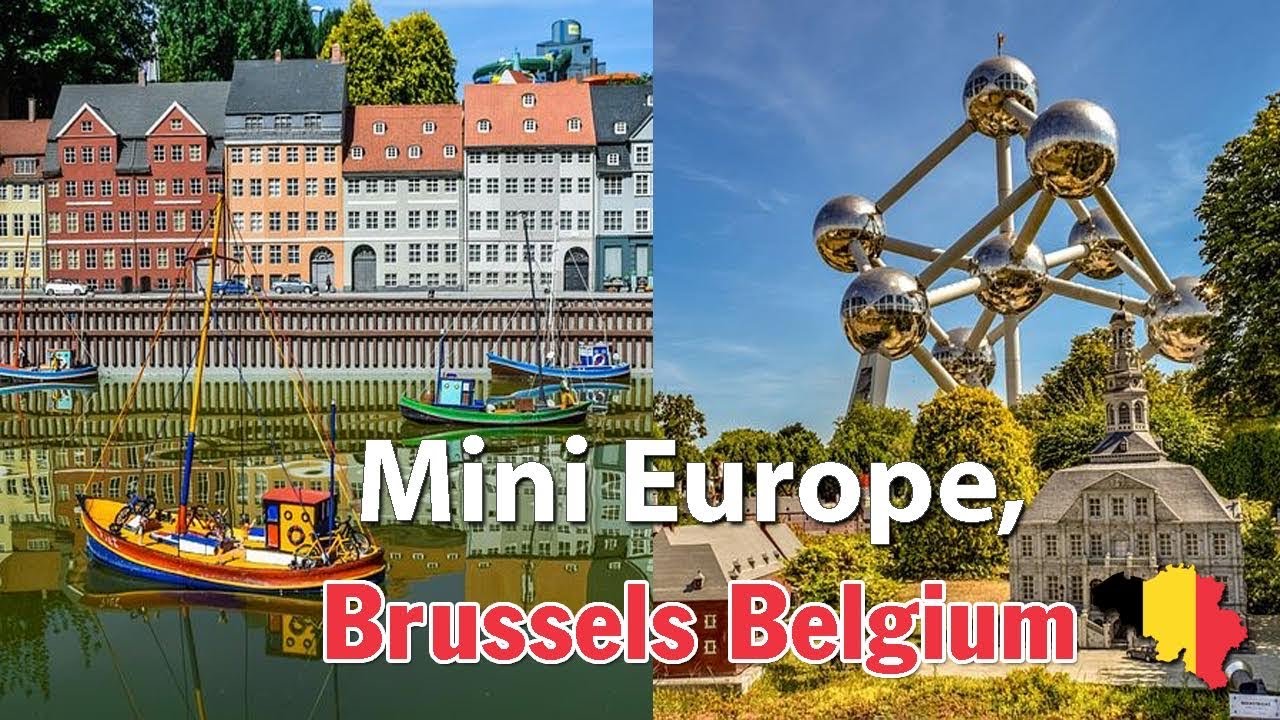 Mini - Europe Minature Park - Brussels - Belgium (4k)