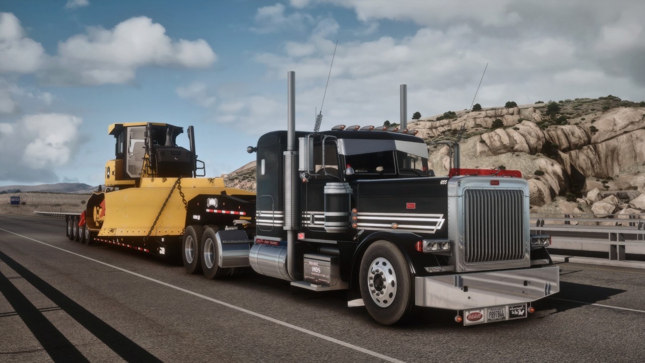 🔴 American Truck Simulator Convoy