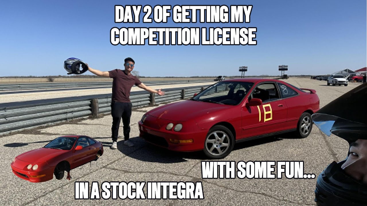 DID I GET MY COMPETITION LICENSE?