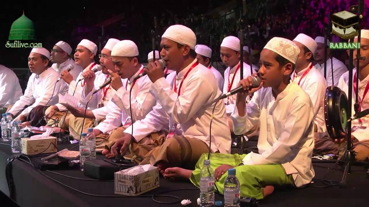 Malaysia Mega Mawlid with Mawlana Shaykh Hisham and Habeeb Shaykh