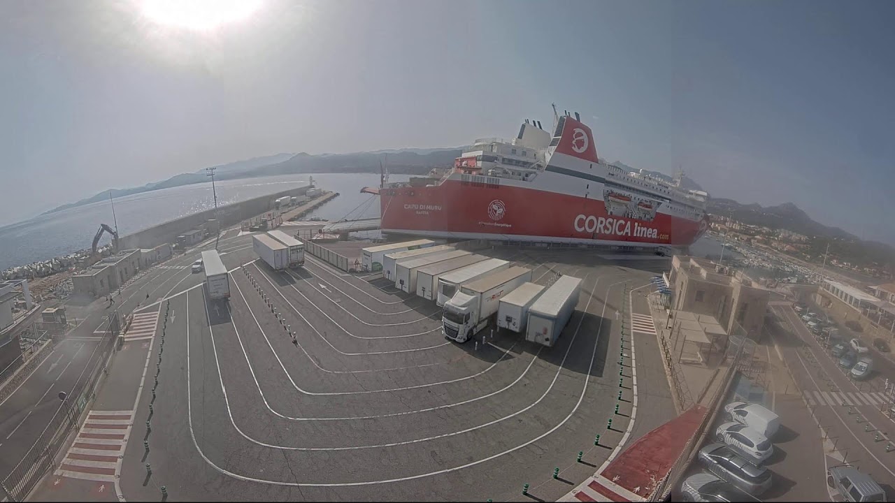 Webcam Port de l'Ile Rousse