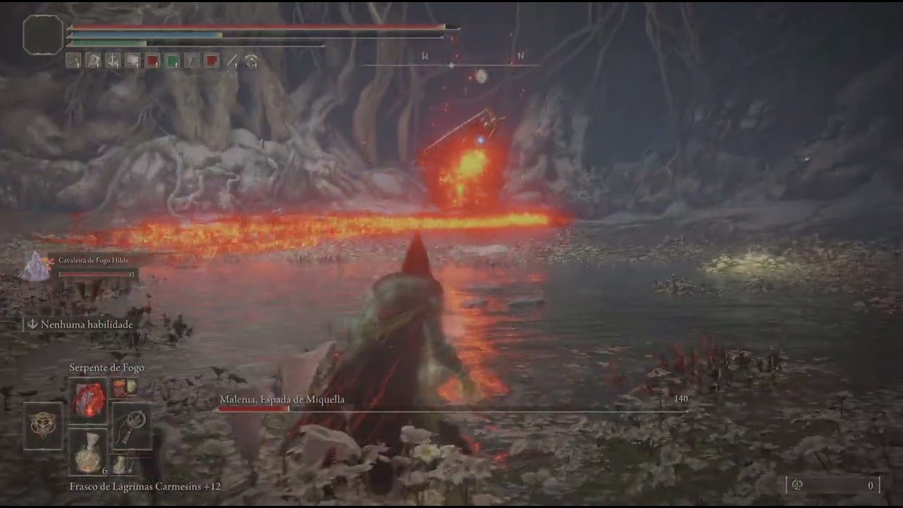 ELDEN RING Hilde vs Malenia