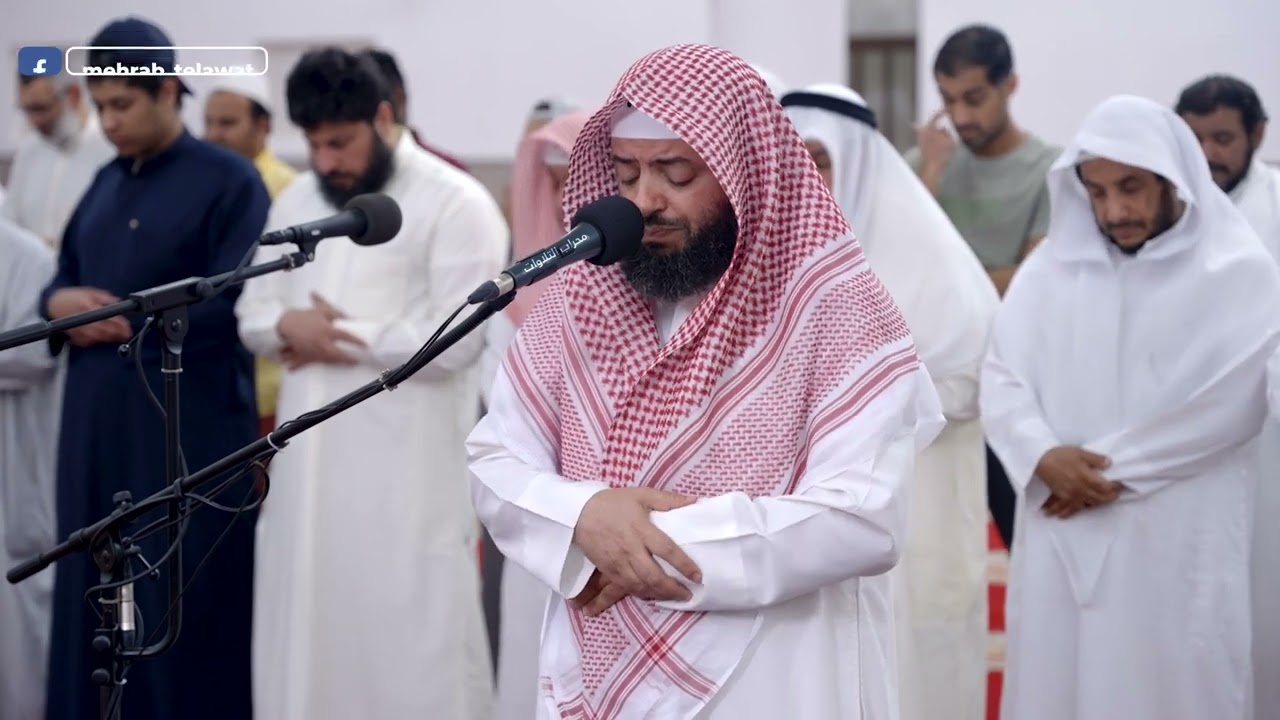 عشائية خاشعة وتلاوة جميلة للقارئ وديع اليمني | محراب التلاوات والعلم