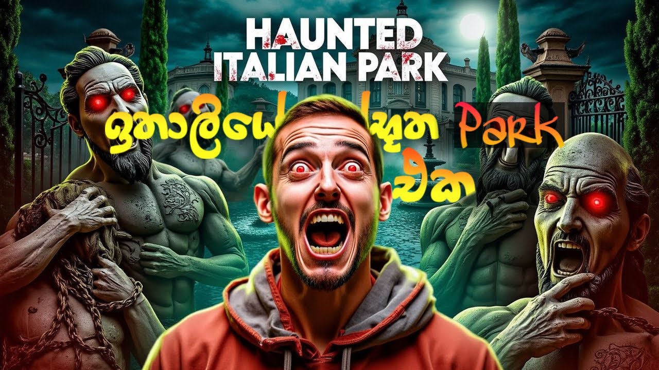 ඉතාලියේ වැසුණු අත්භූත උද්‍යානය 😱🇮🇹👻