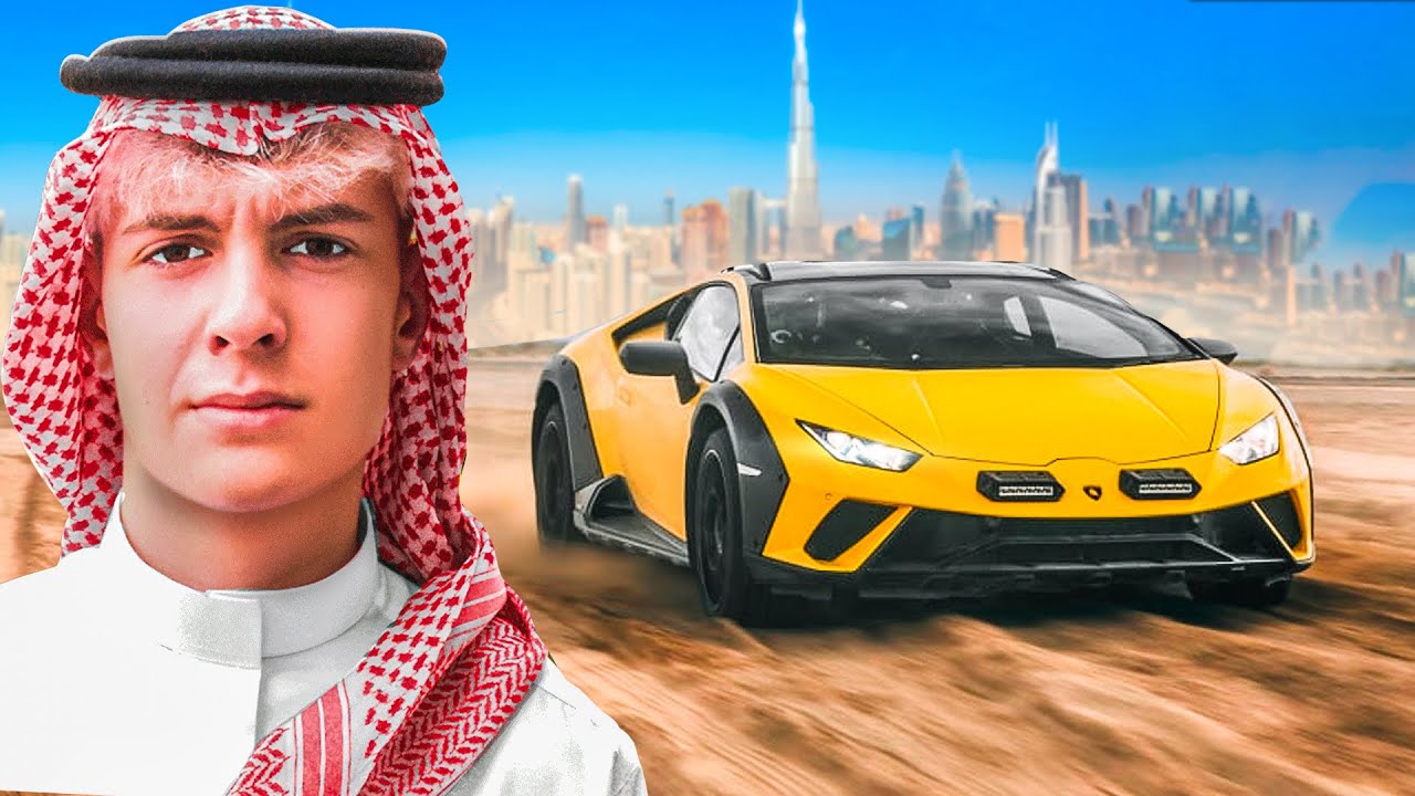 I Lived like a Saudi Arabian Prince for 24 Hours