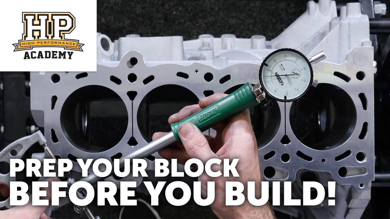 Engine Failure PREVENTION Starts Here! | Block Preparation