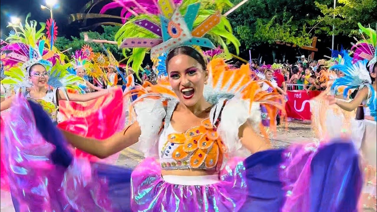 Fiesta grande de los cruceños, corso 2026.
