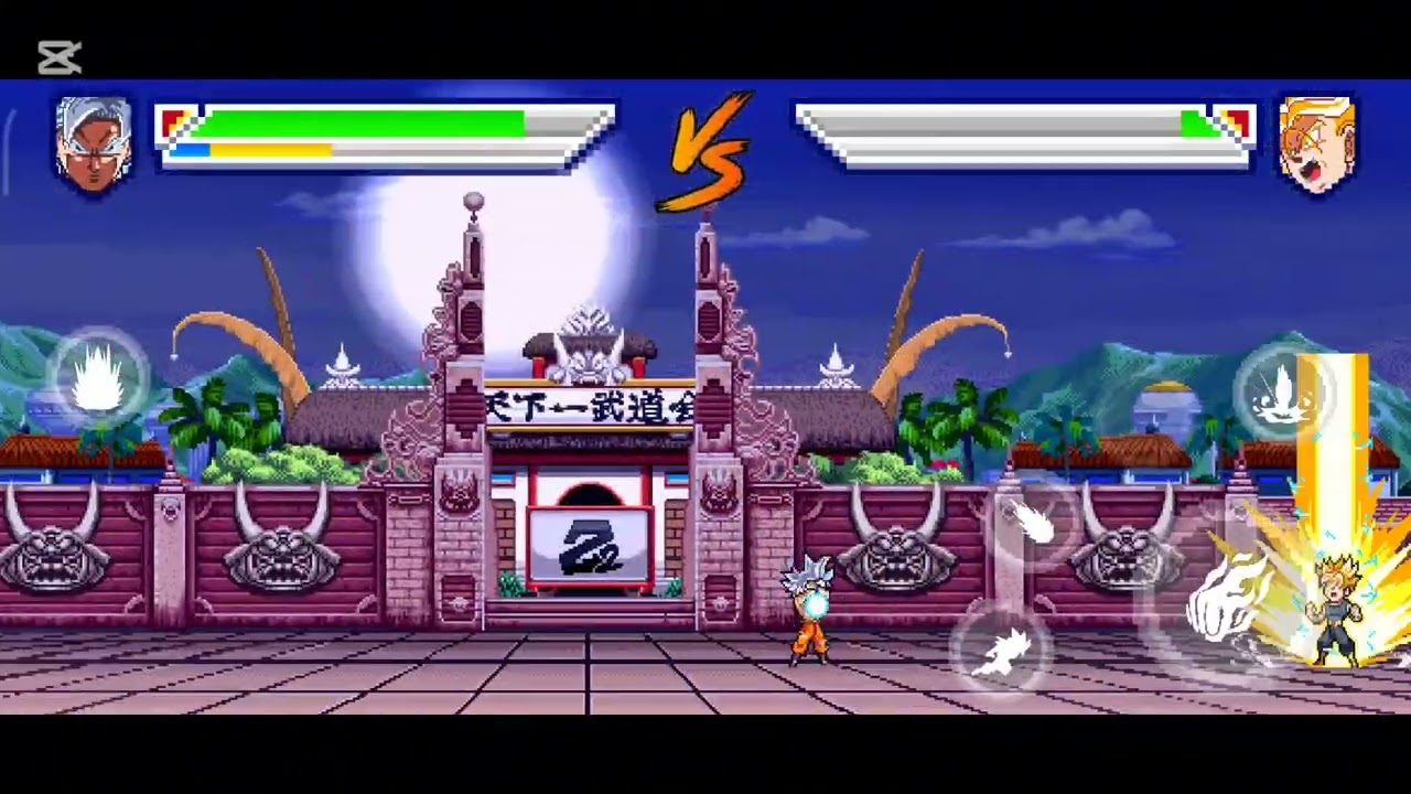 Goku ultrainstinto gamer 