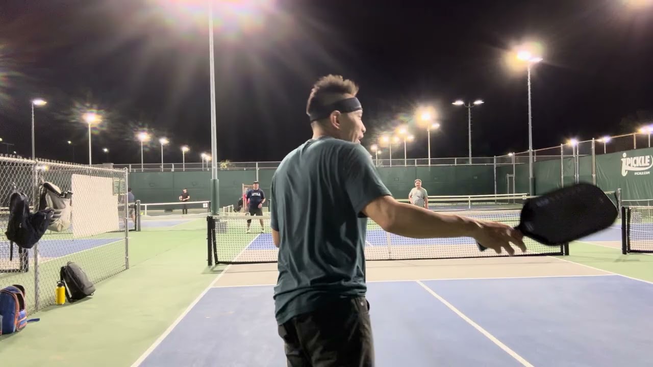 Paul and John vs Eddie and Martin 