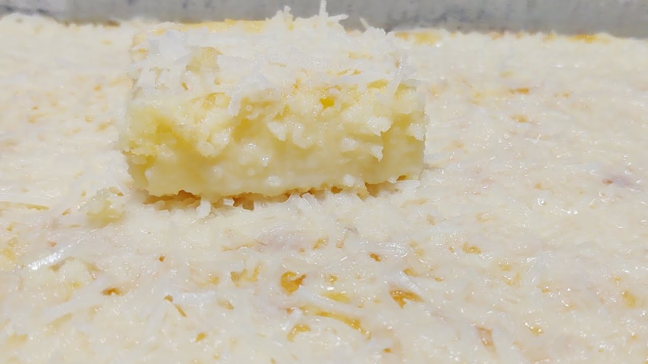 BOLO NUVEM DE COCO SEM TRIGO DE LIQUIDIFICADOR  EP. 04