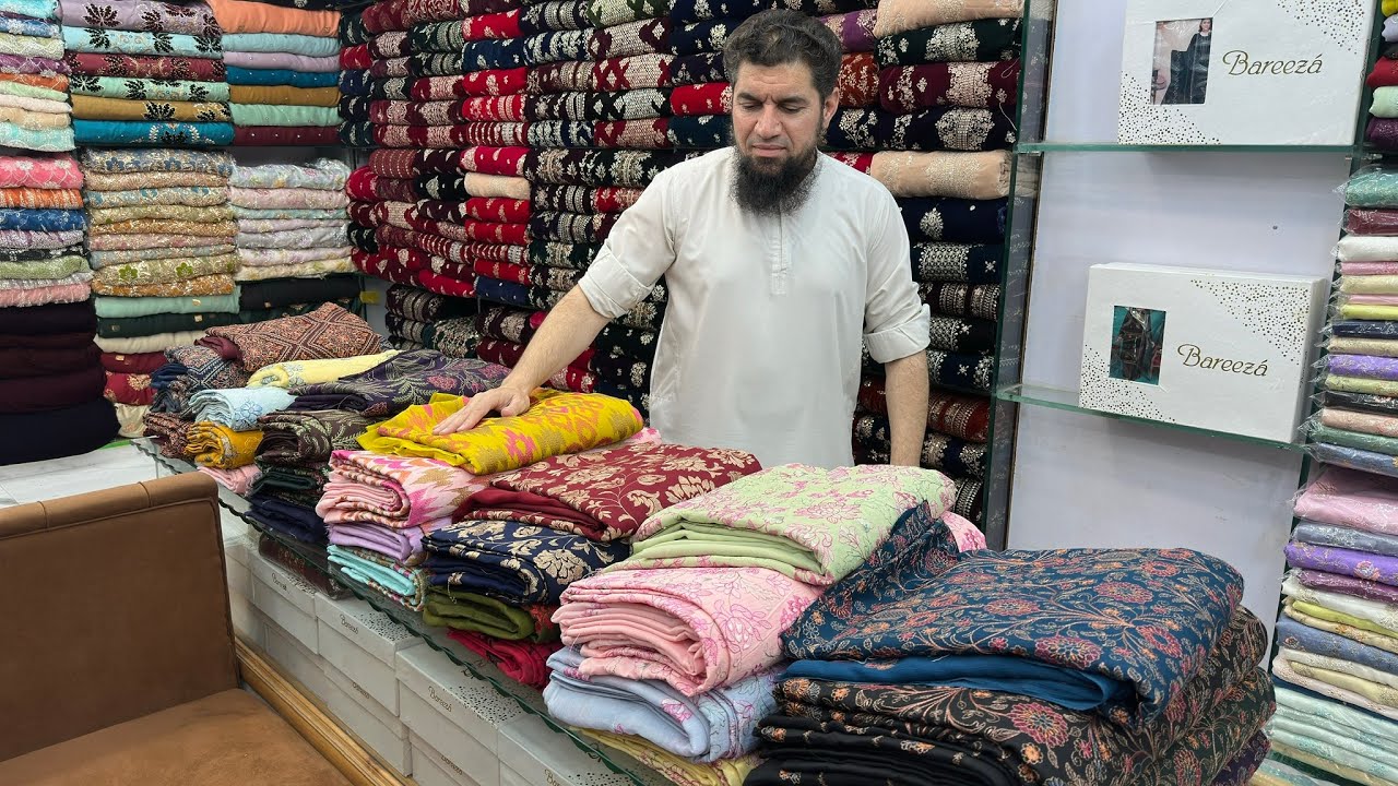 *BAREEZE ALL OVER 3PC*🔥 Latest Designs Ideas On *STAPLE KARANDI* by AF 👑