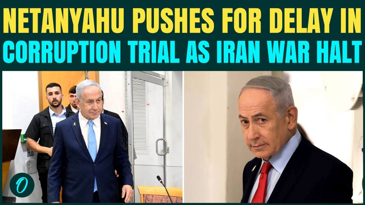 Нетаньяху избежал суда по делу о коррупции, сославшись на соображения безопасности, в связи с око...