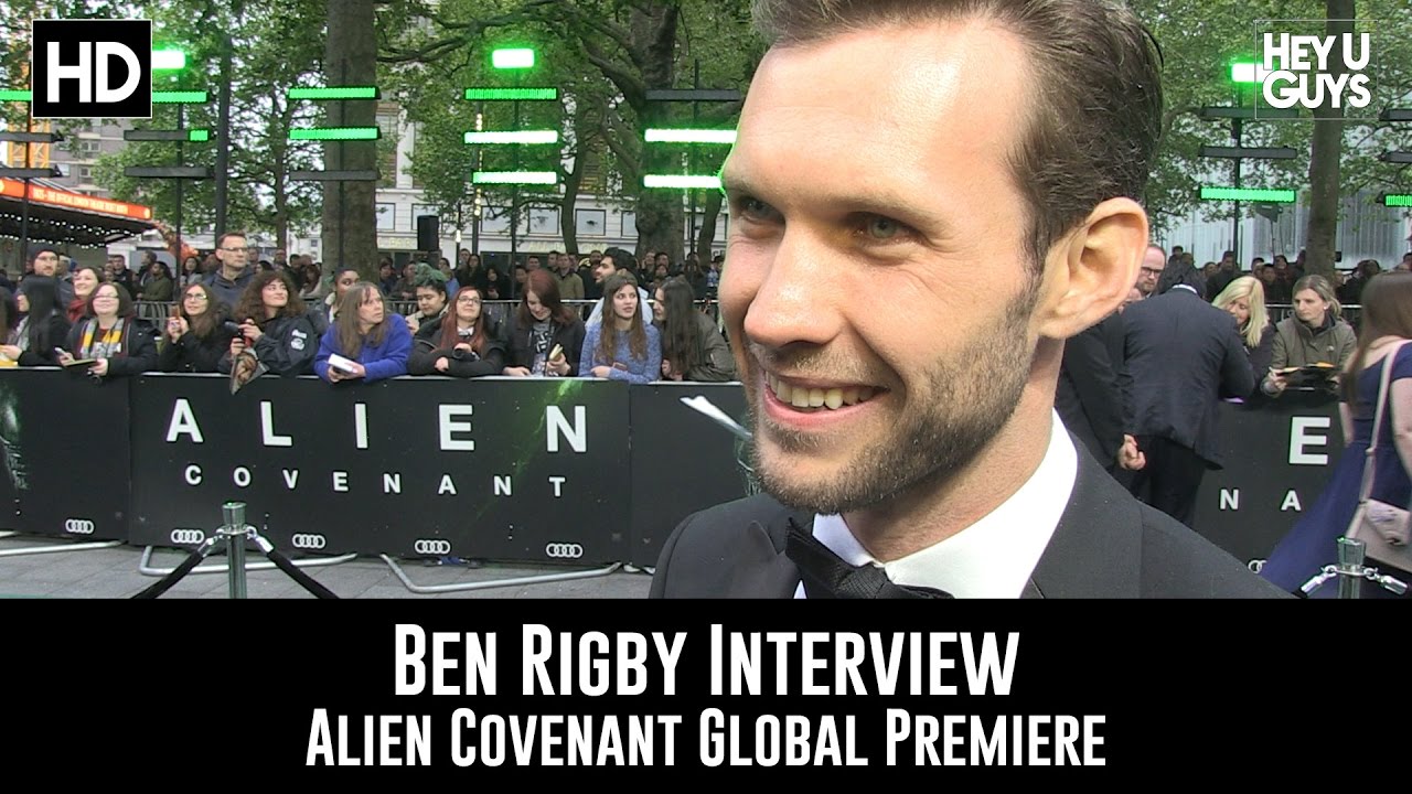 Ben Rigby Premiere Interview - Alien Covenant