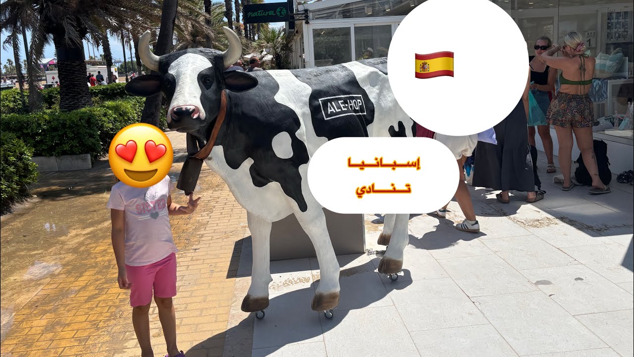 بداية رحلتنا لجنوب 🇪🇸 