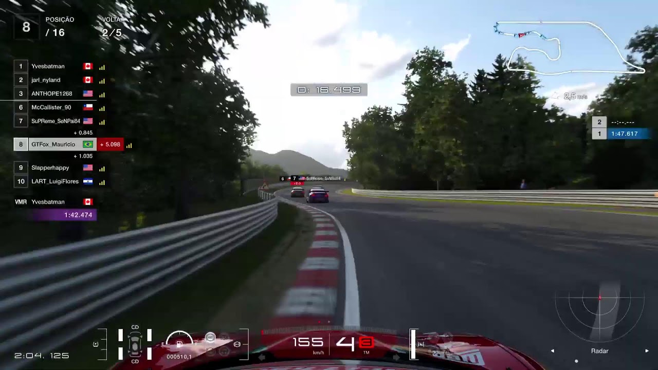 GT7 diarias pra passar raiva