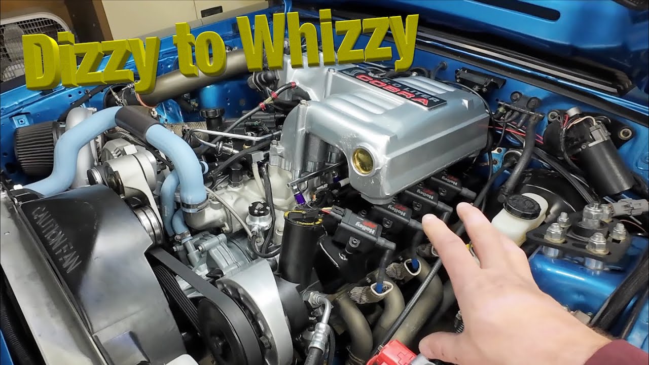 Установка катушек зажигания Holley Smart Coil на мой турбированный Foxbody с двигателем SBF | От ...