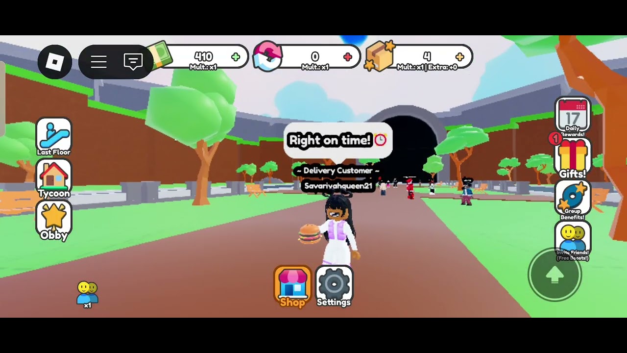 Im Building My Own Fast Food Restaurant #Roblox #tycoongame