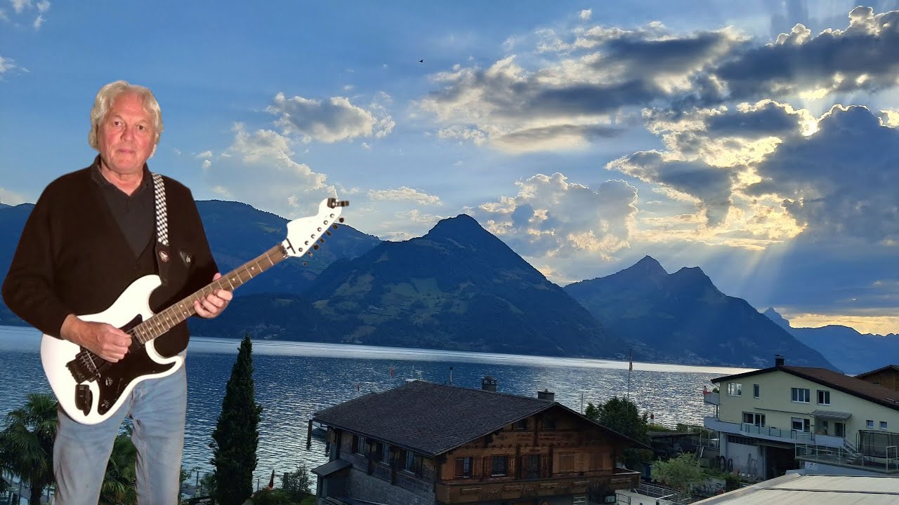 Soweit meine Augen reichen können - Kamor mi seže pogled, guitar Bojan Trontelj
