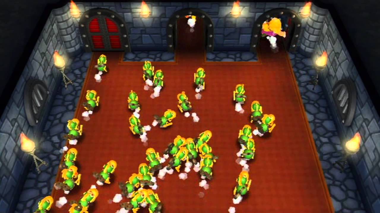 Mario Party 9 - Mecha Choice