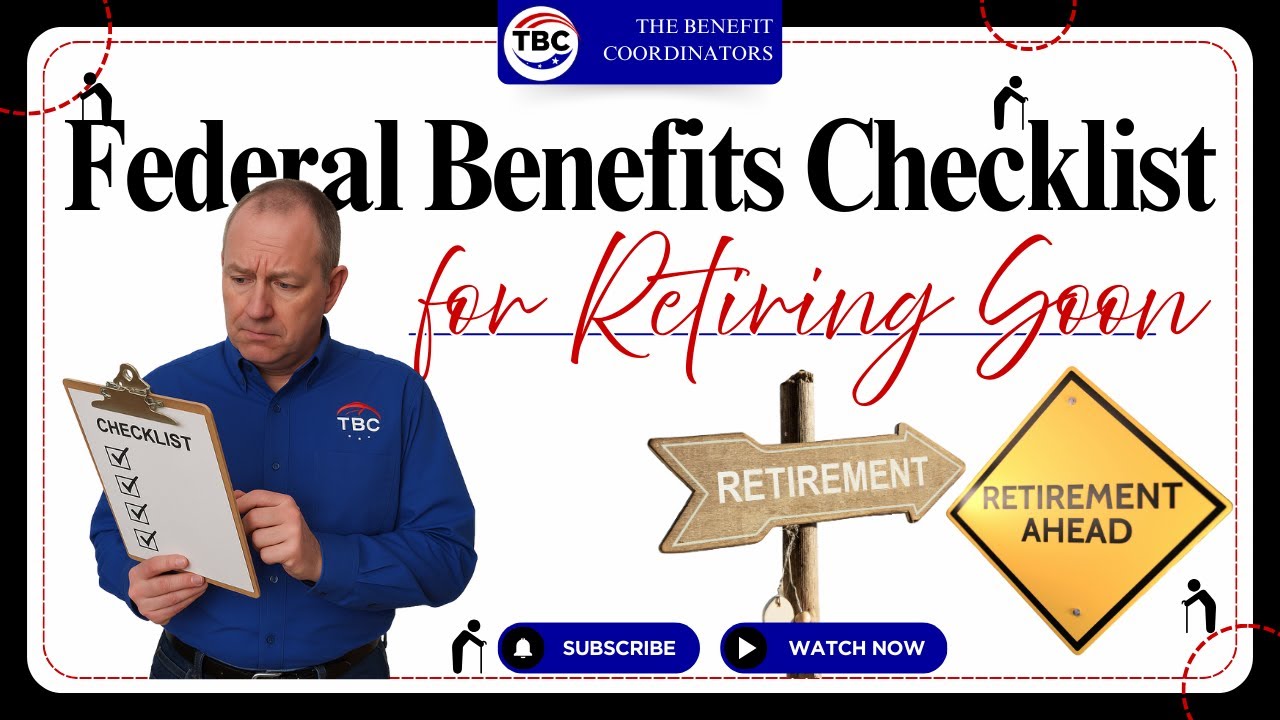 Federal Benefits Checklist