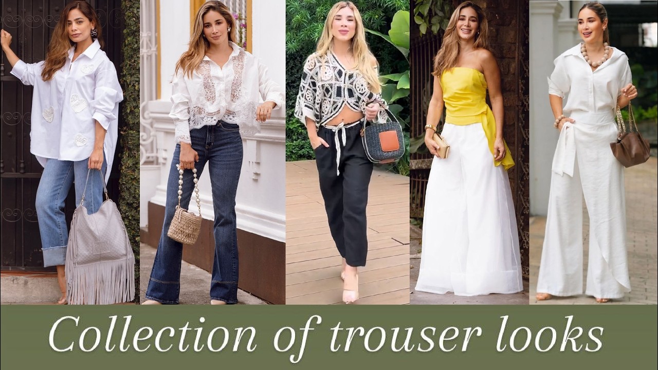New Trouser Looks from Scarca | Latest Trends February 2026