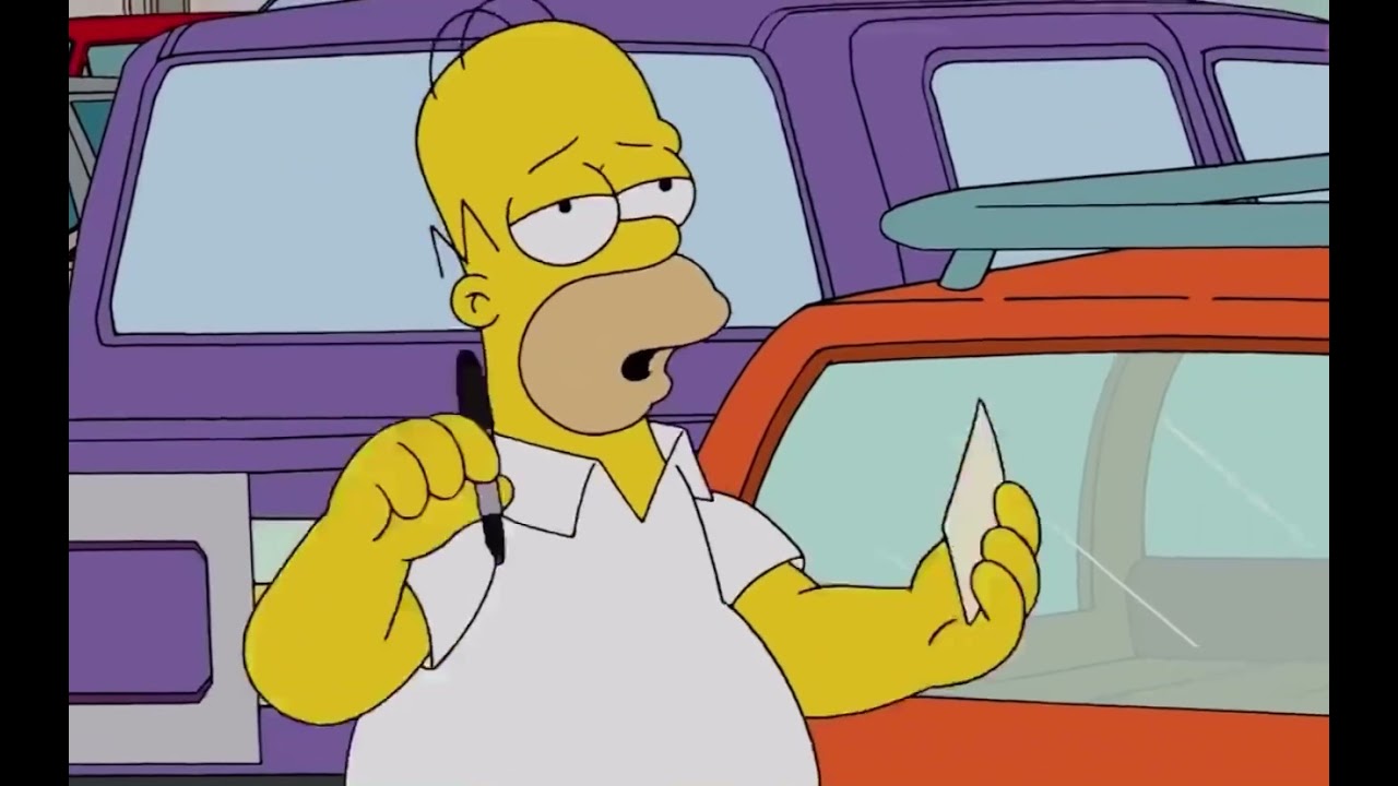 The Simpsons go to space treehouse of horror
