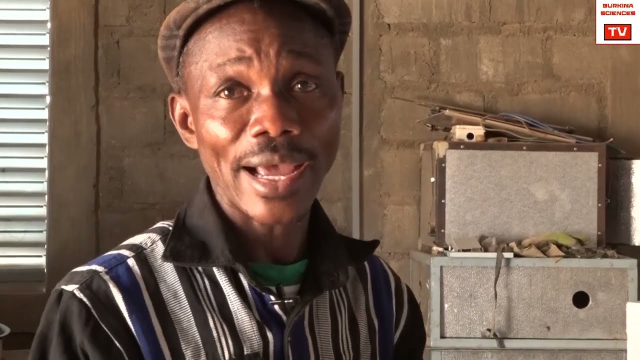 Inventions Burkina : Il fabrique des couveuses entièrement alimentées à l'énergie solaire
