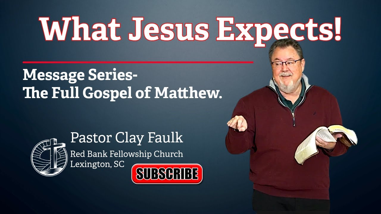 What Jesus Expects!