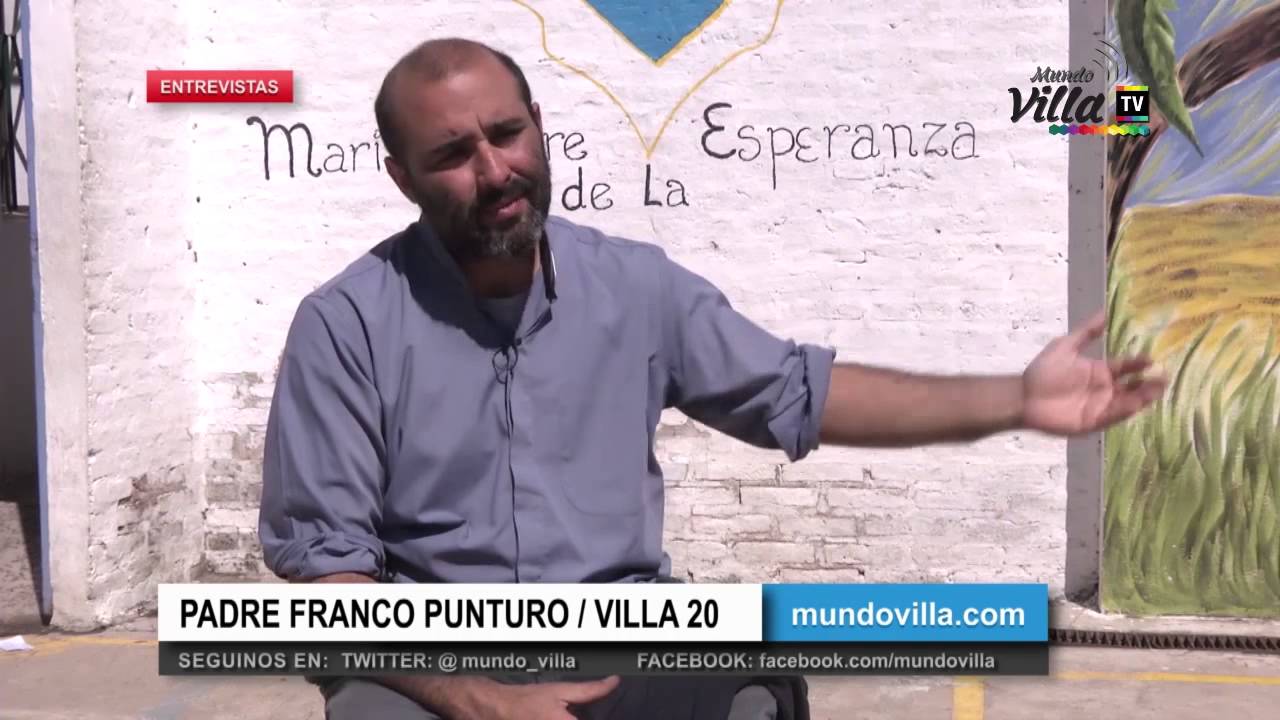 Entrevista al Padre Punturo de Villa 20
