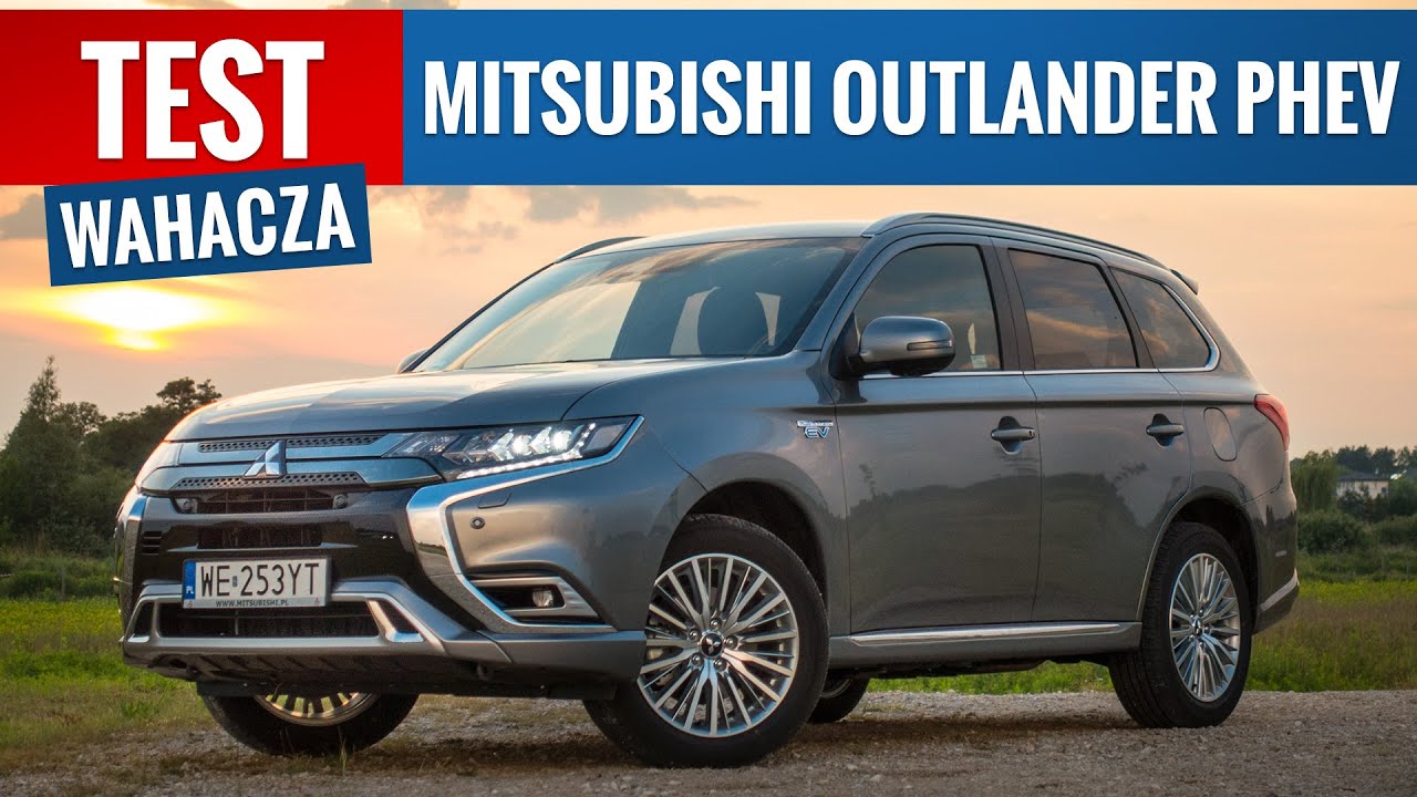 Mitsubishi Outlander PHEV 2020 - TEST PL (Instyle Plus)