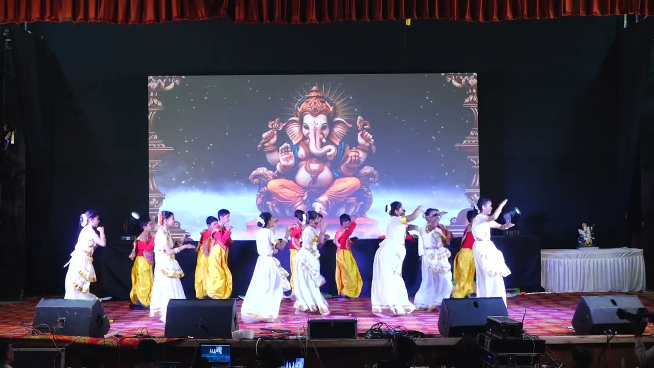 Welcome Dance | NAVCHAITNYA 19th Annual Day | Grade 6A | Synergy National School