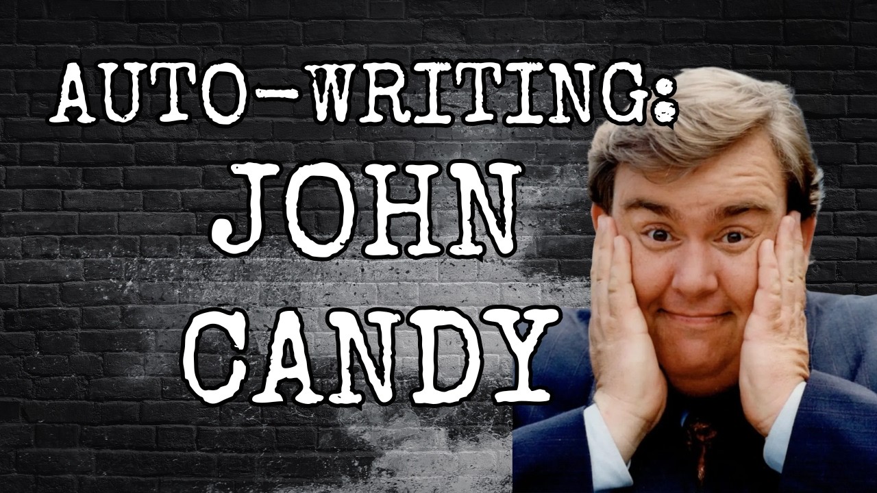 AUTO WRITING: JOHN CANDY