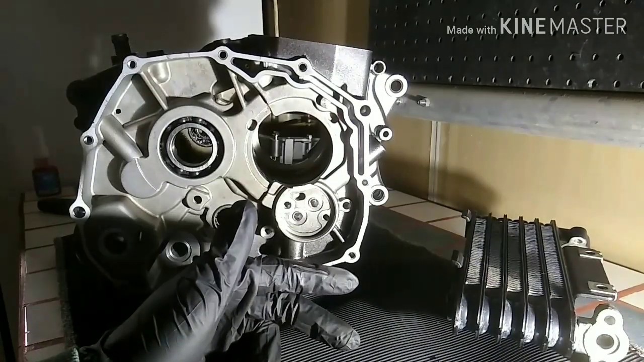Cómo adaptar radiador de aceite a moto 4t