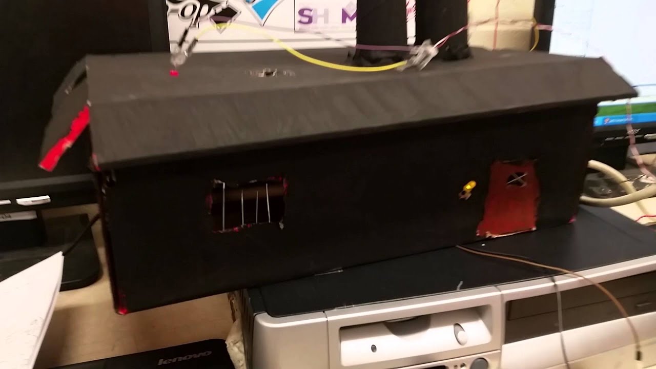 TEJ2O - Automated Factory