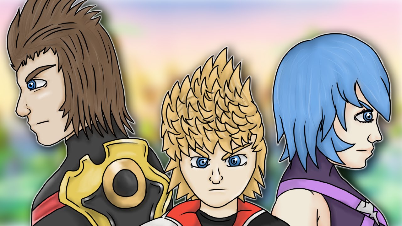 Everything Wrong With Kingdom Hearts Birth by Sleep in Half an Hour