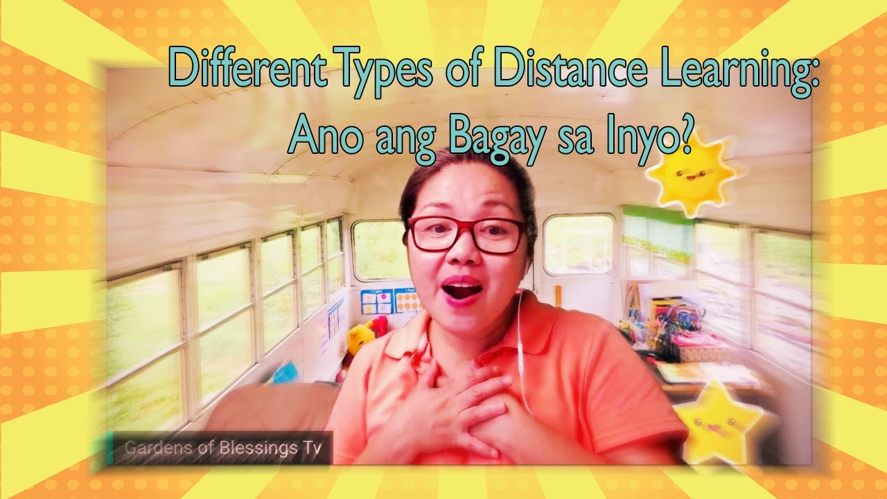 Different Types of Distance Learning: Ano ang Bagay sa Inyo?