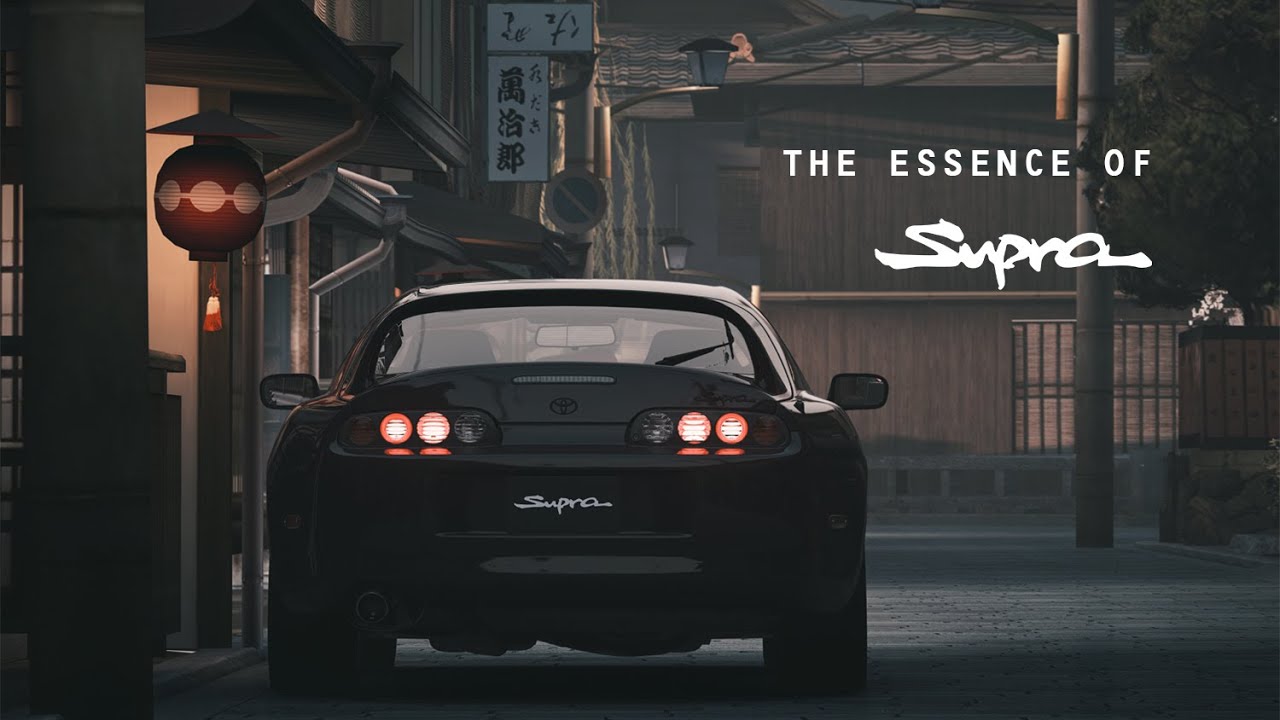 The Essence of Toyota Supra | Assetto Corsa